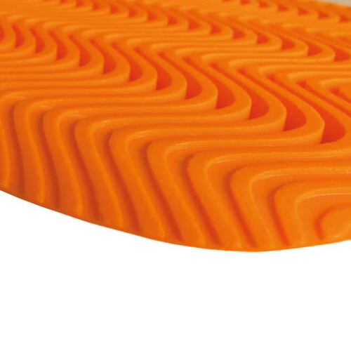 (L) Belstaff D3O Viper L1 Back Protector Orange 2