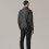 (L) Belstaff Brooklands Waxed Cotton Jacket Black 4