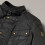 (L) Belstaff Brooklands Waxed Cotton Jacket Black 9