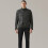(L) Belstaff Brooklands Waxed Cotton Jacket Black 5
