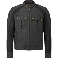 (XL) Belstaff Temple Technical Waxed Cotton Jacket Black