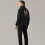(S) Belstaff Quarter Zip Jersey Black 4
