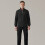 (S) Belstaff Quarter Zip Jersey Black 5