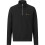 (S) Belstaff Quarter Zip Jersey Black 1