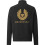 (S) Belstaff Quarter Zip Jersey Black 2