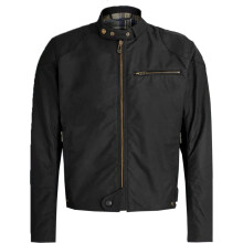 (XXL) Belstaff Ariel Waxed Cotton Jacket Black