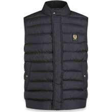 (S) Belstaff Climate Mid Layer Vest Black