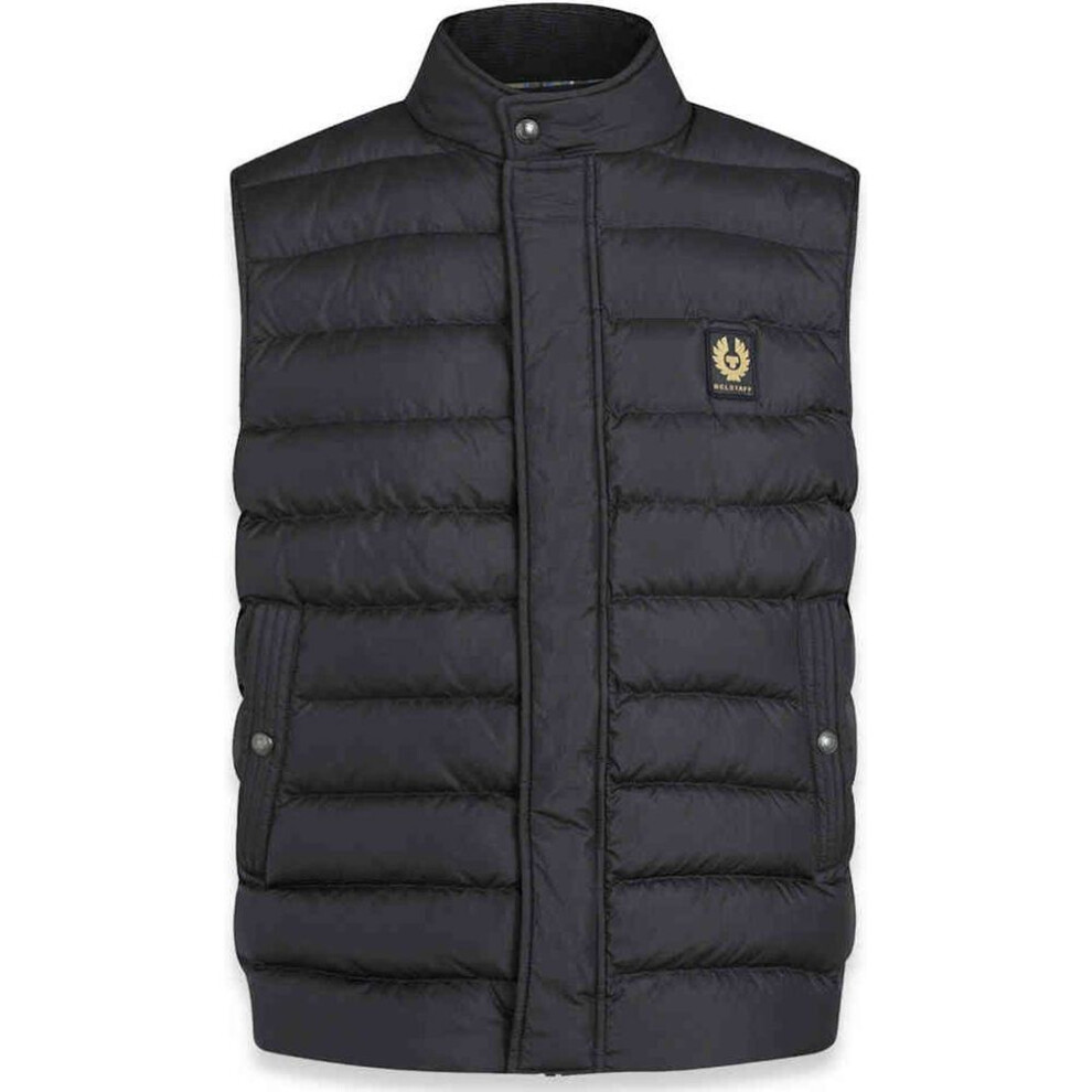 (3XL) Belstaff Climate Mid Layer Vest Black