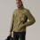 (L) Belstaff Convoy Waxed Cotton Jacket Olive 3