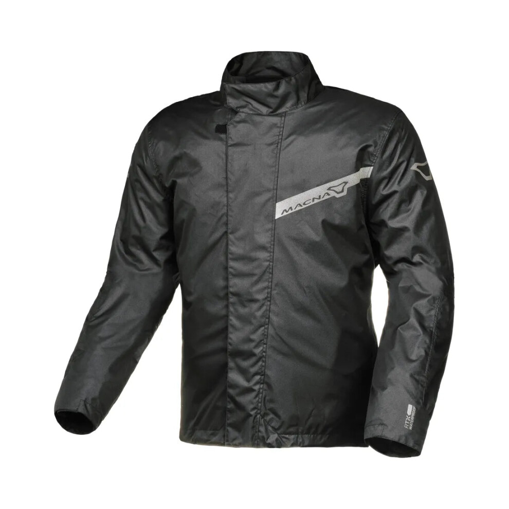(Xl) Macna Spray Rain Over Jacket Black 8718913090866
