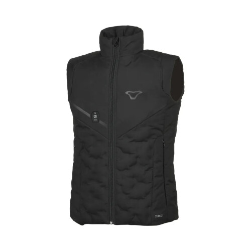 (3XL) Macna Cloud Heated Body Warmer Vest Black