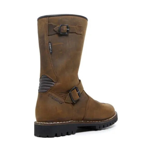(EU 40) TCX Fuel Waterproof Boots Brown 2