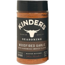 Kinder's Woodfired Garlic Rub - 9.5oz (Pack of 2)