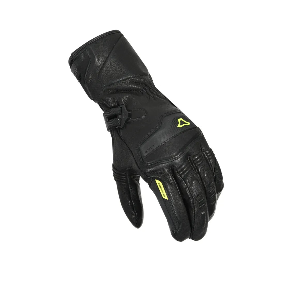 (Xl) Macna Gladius Rtx Dl Leather Gloves Black 8718913113756