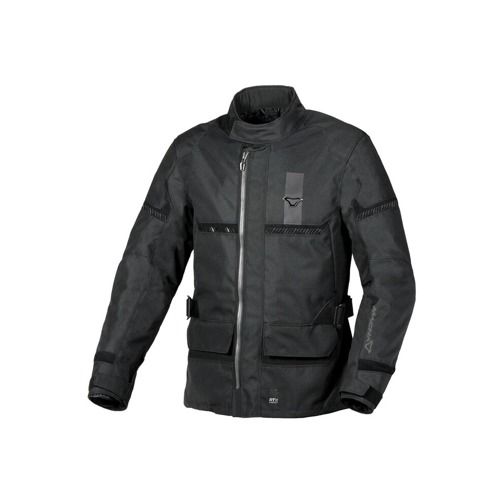 (M) Macna Signal Textile Jacket Black 8718913116238