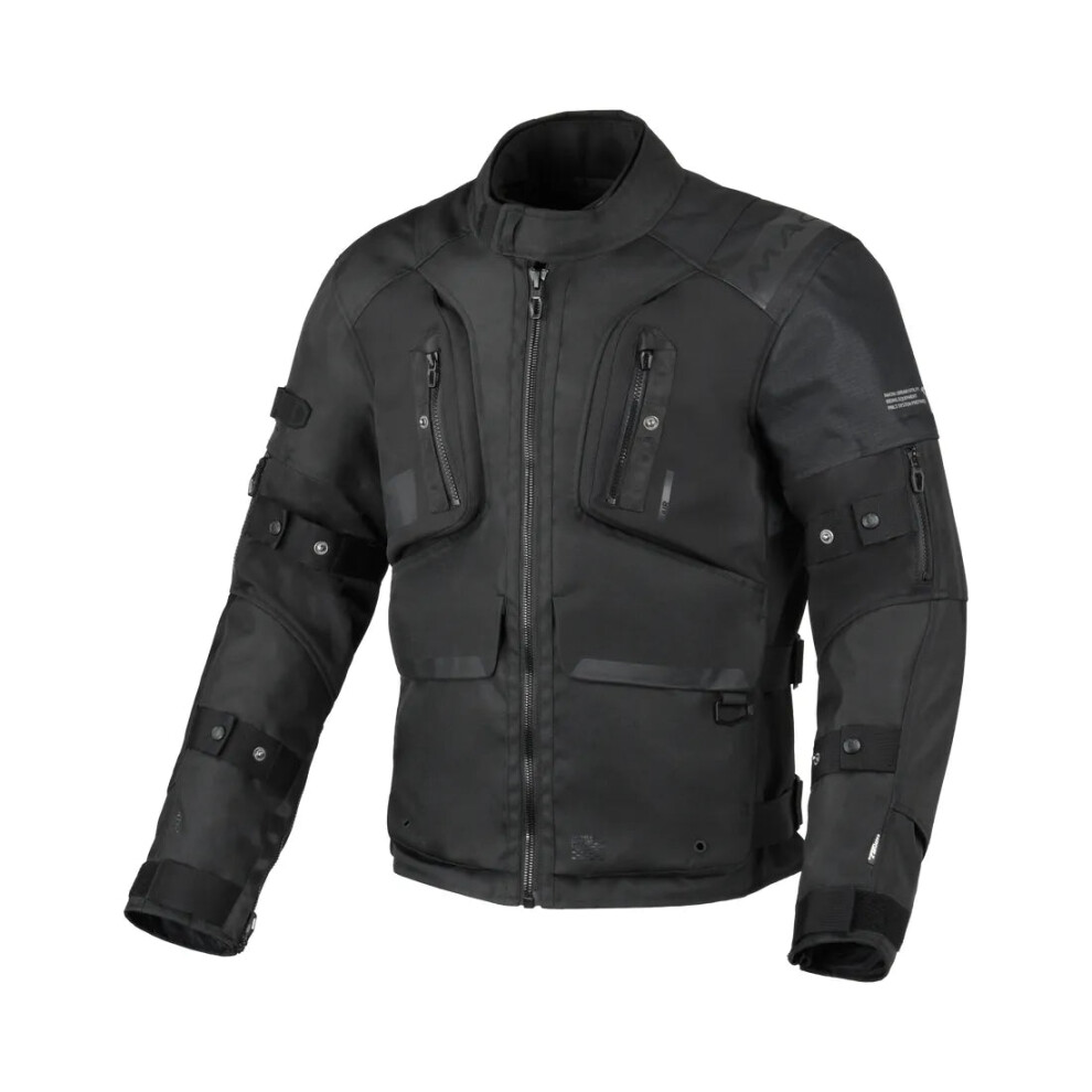 (S) Macna Higera Textile Jacket Black 8718913141629