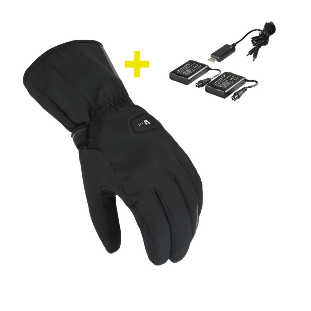 (3Xl) Macna Unite 2.0 Rtx Heated Gloves With Kit Black 8718913147904