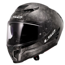 (L) LS2 FF807 Dragon Full Face Helmet Forged Carbon