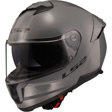(XL) LS2 FF808 Stream 2 ECE 22.06 Full Face Helmet Solid Nardo Grey
