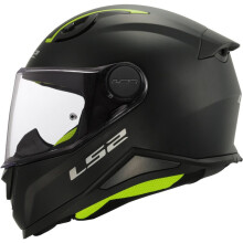 (M) LS2 FF812 Kids Full Face Helmet Solid Matt Black