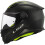 (M) LS2 FF812 Kids Full Face Helmet Solid Matt Black 2