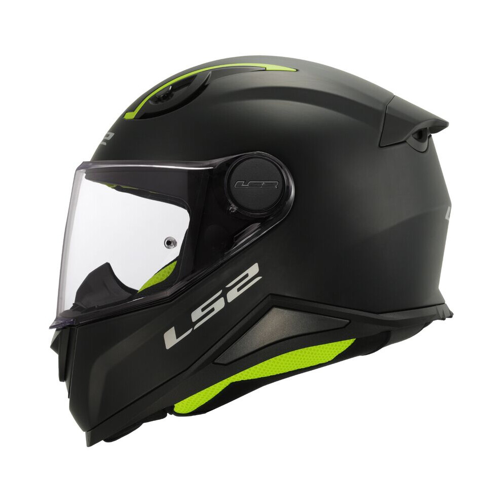 LS2 Unisex Kinder Kid Solid Gloss White Integral-Motorradhelm für Kinder - Image 4