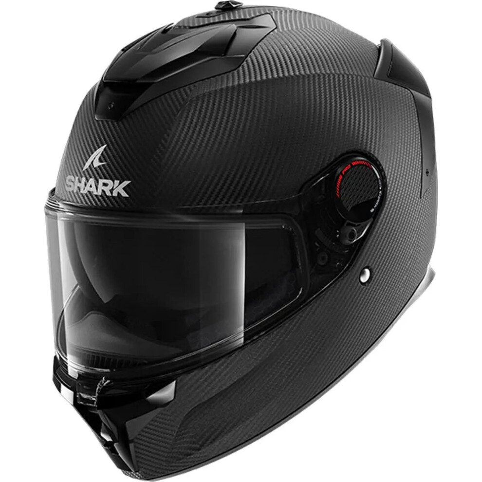 (S) Shark Spartan GT PRO Carbon Full Face Helmet Matt Black-image-OPC-PFTC257-NEW