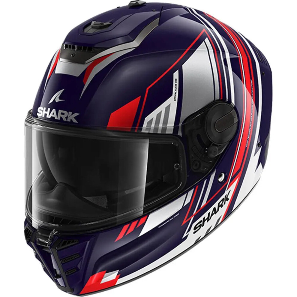 Shark (Xl) Spartan Rs Full Face Helmet Byhron Blue / White