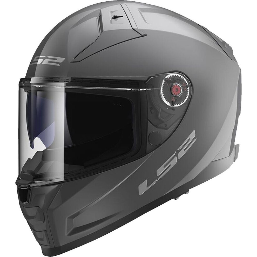 (M) Ls2 Ff811 Vector 2 Ece 22.06 Full Face Helmet Solid Nardo Grey 6923221111390