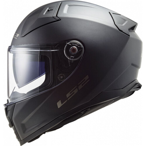 (4XL) LS2 FF811 Vector 2 ECE 22.06 Full Face Helmet Solid Matt Black 2