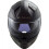 (4XL) LS2 FF811 Vector 2 ECE 22.06 Full Face Helmet Solid Matt Black 2