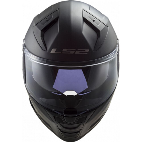 (4XL) LS2 FF811 Vector 2 ECE 22.06 Full Face Helmet Solid Matt Black 1