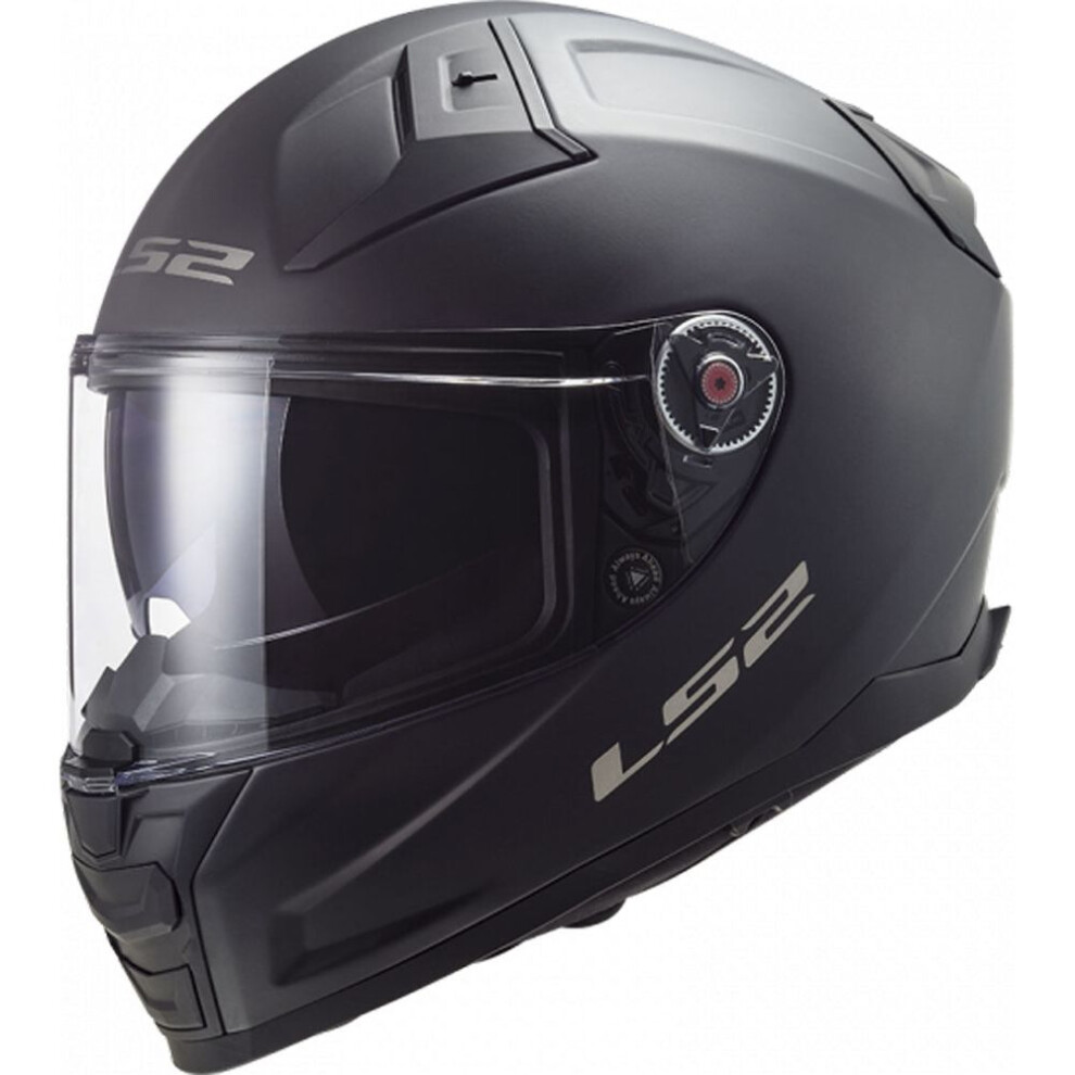 (3XL) LS2 FF811 Vector 2 ECE 22.06 Full Face Helmet Solid Matt Black-image-OPC-PFTC2KR-NEW