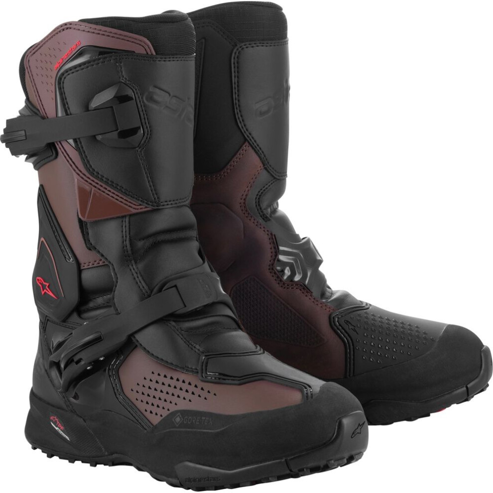 (Eu 46) Alpinestars Xt-8 Gore-Tex Boots Black / Brown Black,Brown 8059347259994