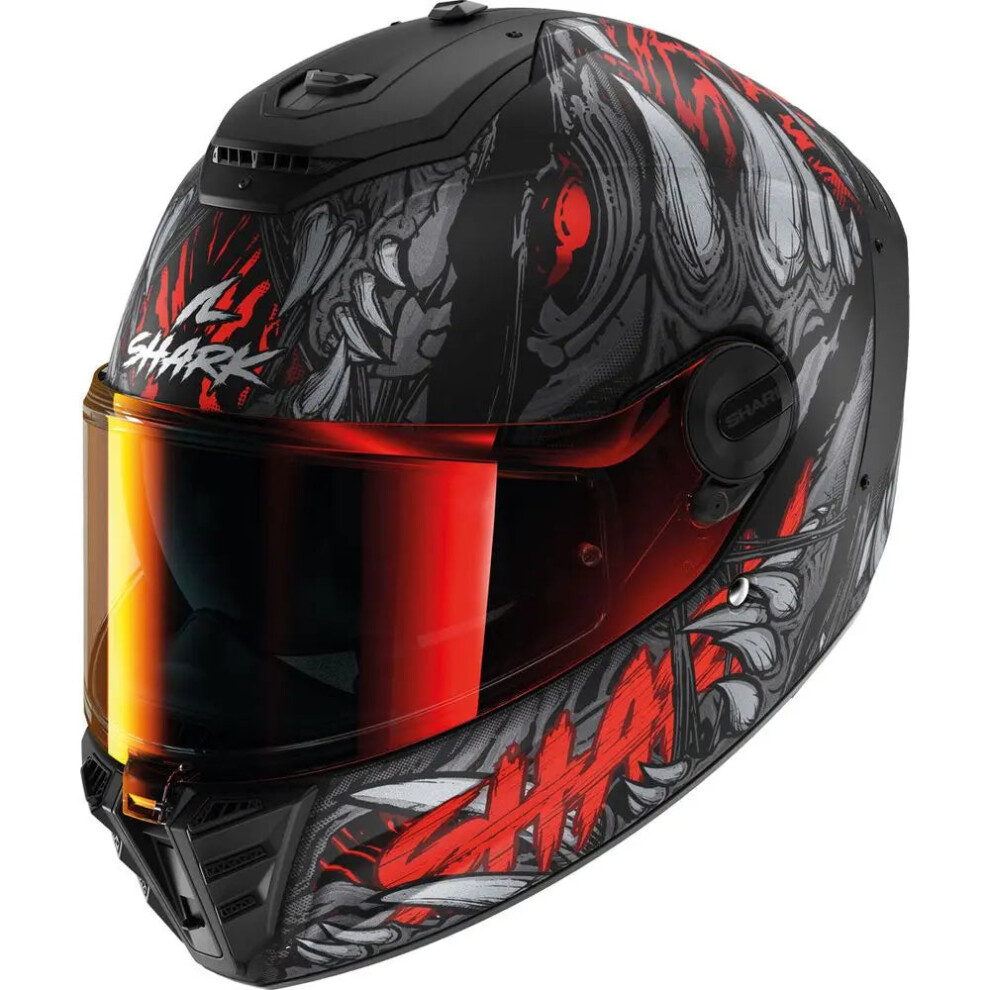 Shark (S) Spartan Rs Full Face Helmet Shaytan Black / Red / Anthracite