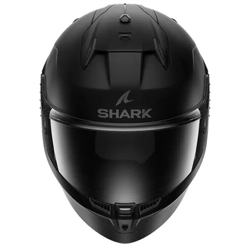 Shark (M) Shark D-Skwal 3 Full Face Helmet Blank Matt Black 1