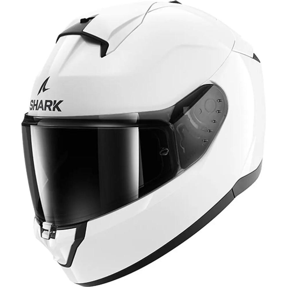 Shark (L) Ridill 2 Full Face Helmet Blank White