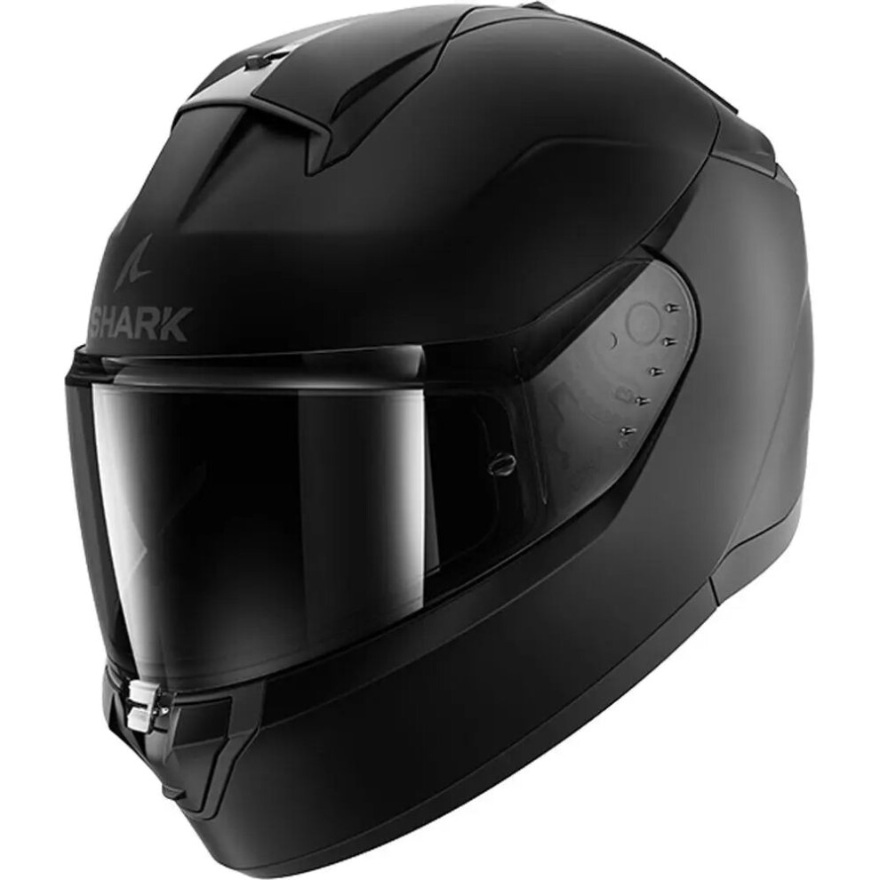 Shark (M) Ridill 2 Full Face Helmet Blank Matt Black