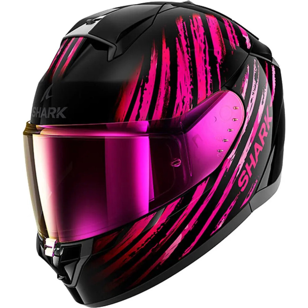 Shark (Xs) Ridill 2 Full Face Helmet Assya Black / Violet