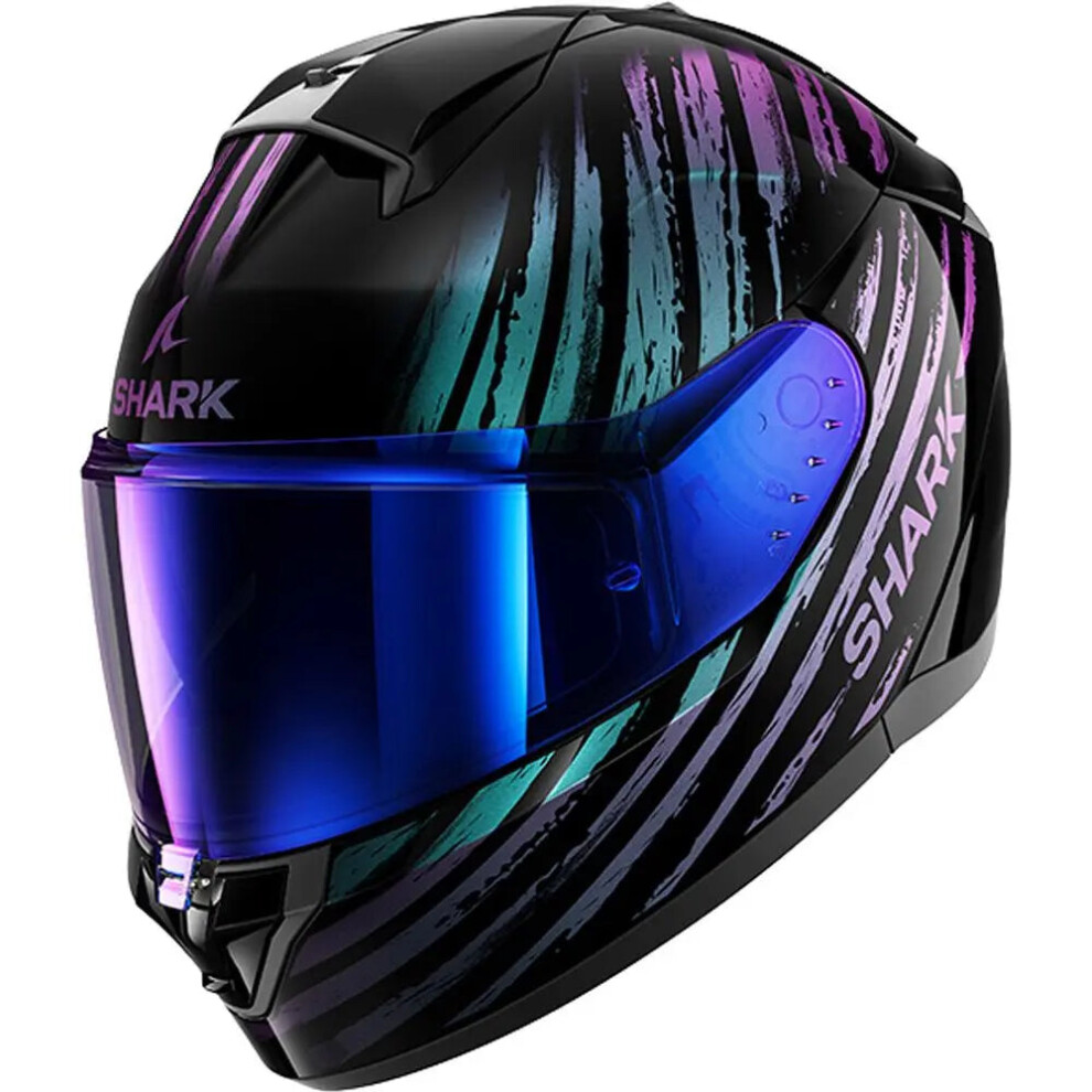 Shark (Xs) Ridill 2 Full Face Helmet Assya Pearl Black