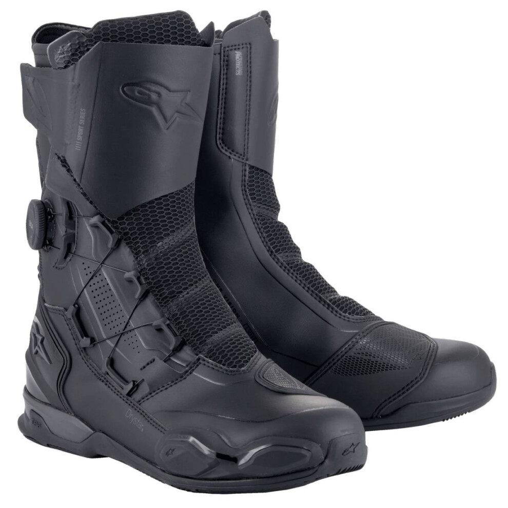 (Eu 48) Alpinestars Spx Boa Drystar Boots Black / Dark Grey Black,Grey 8059347395531