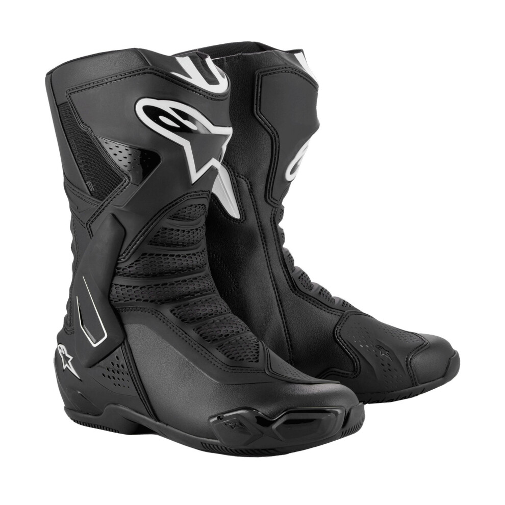 (Eu 45) Alpinestars Smx-6 V3 Boots Black / White White,Black 8059347395906