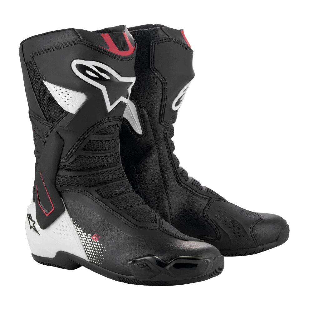 (Eu 44) Alpinestars Smx-6 V3 Boots Black / White / Red Graphic White,Black,Red 8059347396170