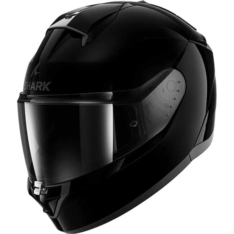 Shark (Xs) Ridill 2 Full Face Helmet Blank Gloss Black