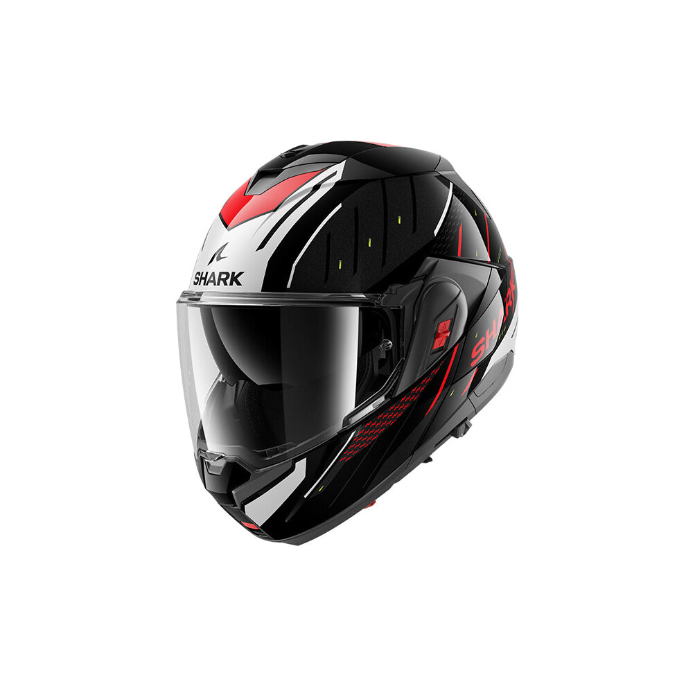 (XS) Shark OXO Flip Up Helmet Rydger Black / Silver / Red-image-OPC-PFTC675-NEW