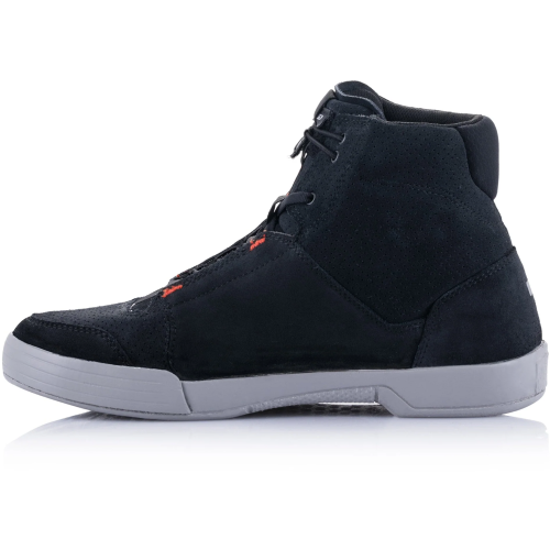 (US 12.5) Alpinestars Chrome Shoes Black / Cool Grey 1