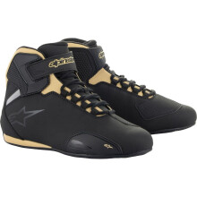(EU 40) Alpinestars Stella Sektor Ladies Shoes Black / Champagne