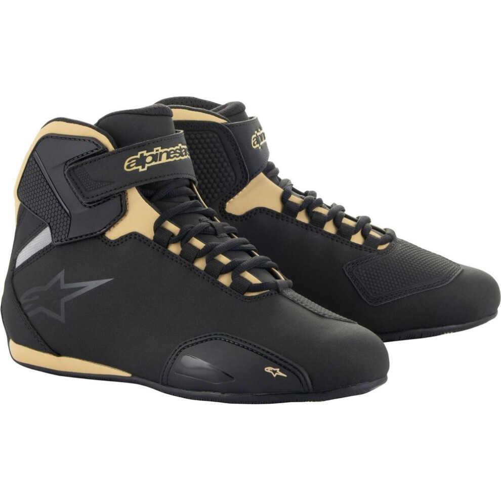 (Eu 40) Alpinestars Stella Sektor Ladies Shoes / Champagne Black 8059347326870