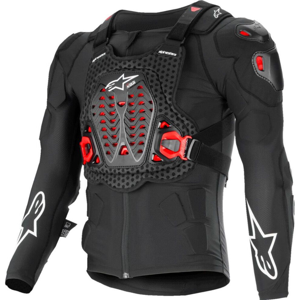 (XXL) Alpinestars Bionic XTR Plasma Protection Jacket Black / Red-image-OPC-PFTC6WR-NEW