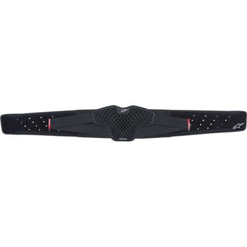 (S / M) Alpinestars Sequence Youth Kidney Belt Black / Red